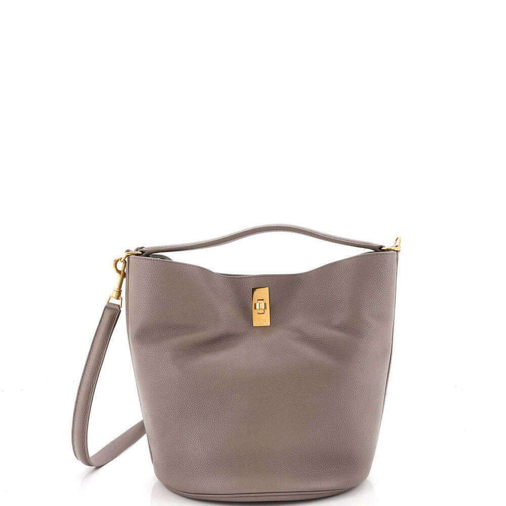 Celine Bucket 16 Bag Leather